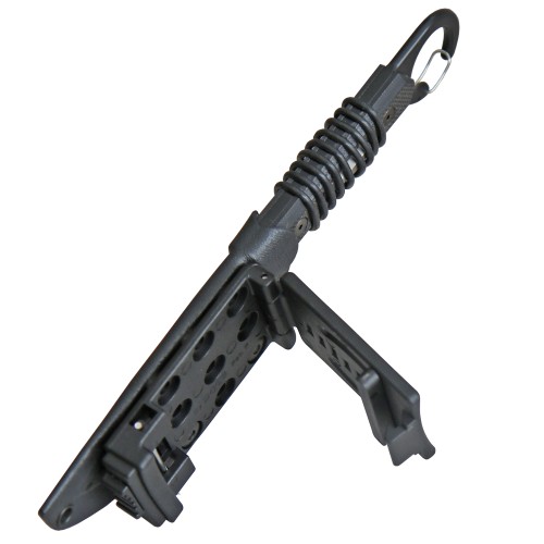 Fox Knives, outdoor knife, partial serration, Kydex sheath, belt adapter